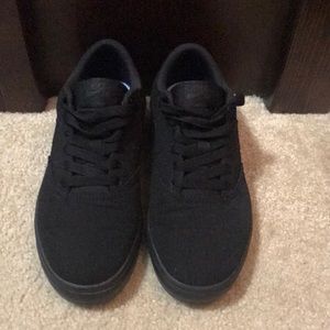 All black Nike
